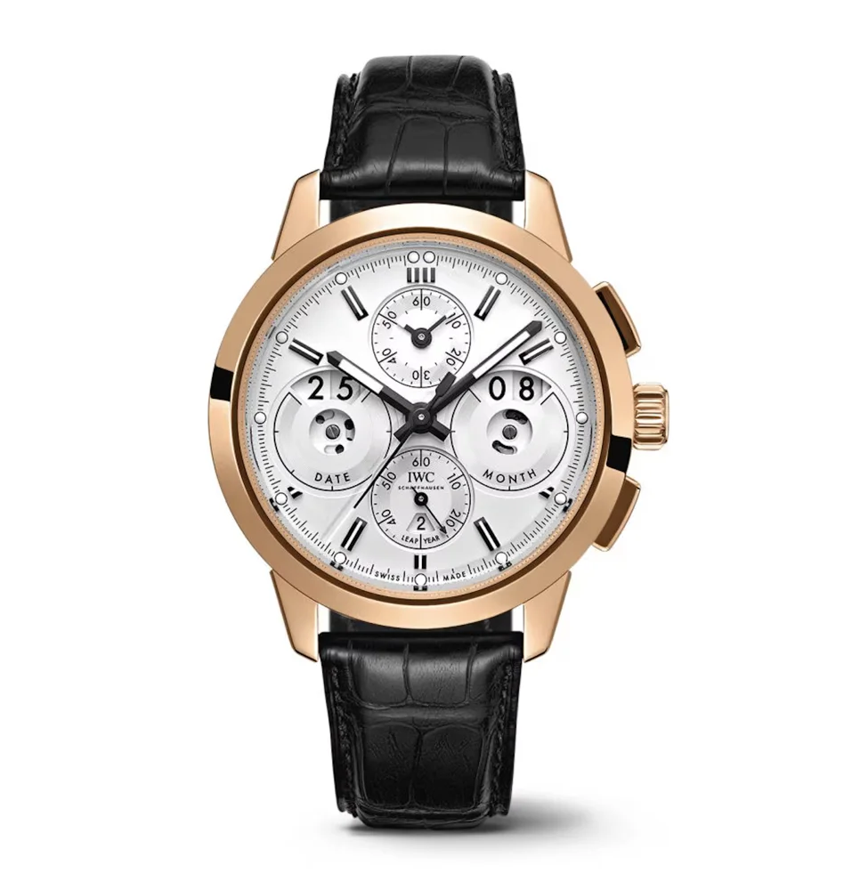 IWC Ingenieur Perpetual Calendar Digital Date-Month
